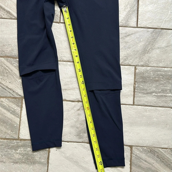 Lululemon Navy Open Knee Leggings - Picture 10 of 10